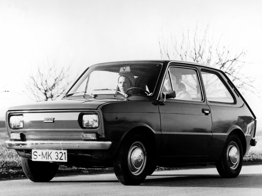 Fiat 133 – årsmodell 1978 i bild Bild på Fiat 133 – årsmodell 1978