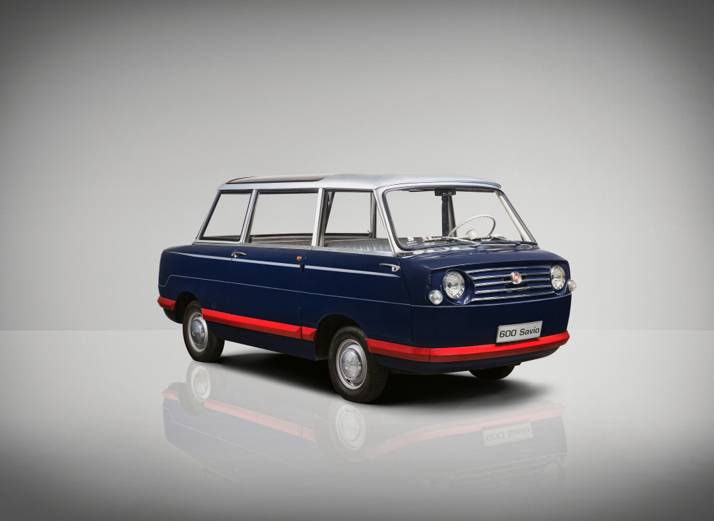 Seat 600 – årsmodell 1959 i bild Bild på Seat 600 – årsmodell 1959