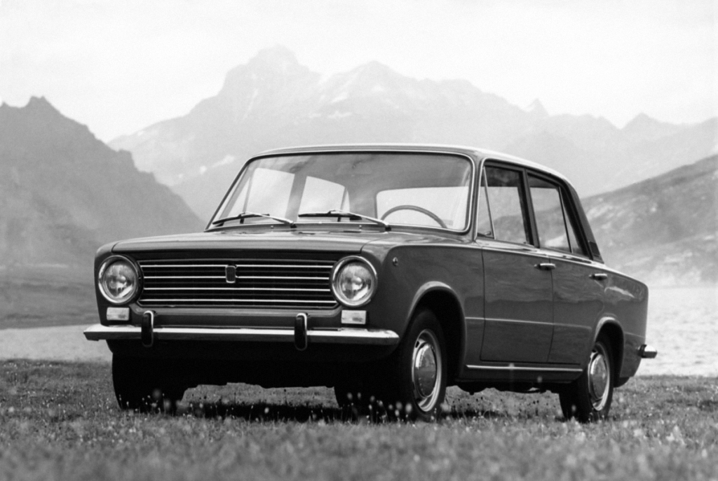 Bild på Fiat 124 Break – årsmodell 1973
