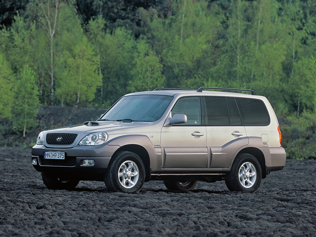 Hyundai Terracan 3.5 Automatic – årsmodell 2008 i bild Bild på Hyundai Terracan 3.5 Automatic – årsmodell 2008