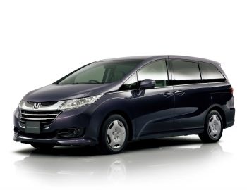 Honda Odyssey EX-L w/Navigation 4dr Minivan (3.5L 6cyl 6A) – årsmodell 2018 i bild Bild på Honda Odyssey EX-L w/Navigation 4dr Minivan (3.5L 6cyl 6A) – årsmodell 2018