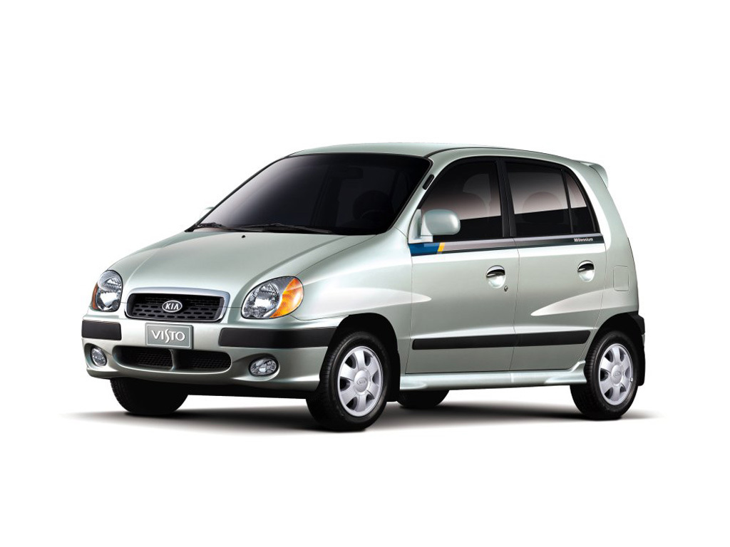 Kia Visto 0.8 – årsmodell 2001 i bild Bild på Kia Visto 0.8 – årsmodell 2001