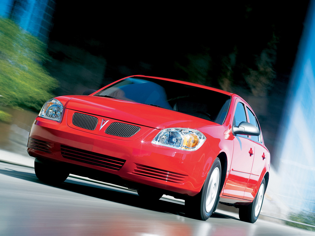 Pontiac G5 – årsmodell 2009 i bild Bild på Pontiac G5 – årsmodell 2009