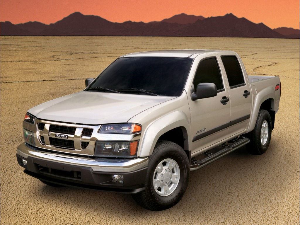 Isuzu I-350 LS – årsmodell 2007 i bild Bild på Isuzu I-350 LS – årsmodell 2007