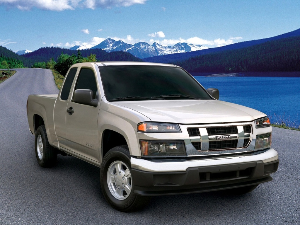 Isuzu I-280 – årsmodell 2006 i bild Bild på Isuzu I-280 – årsmodell 2006