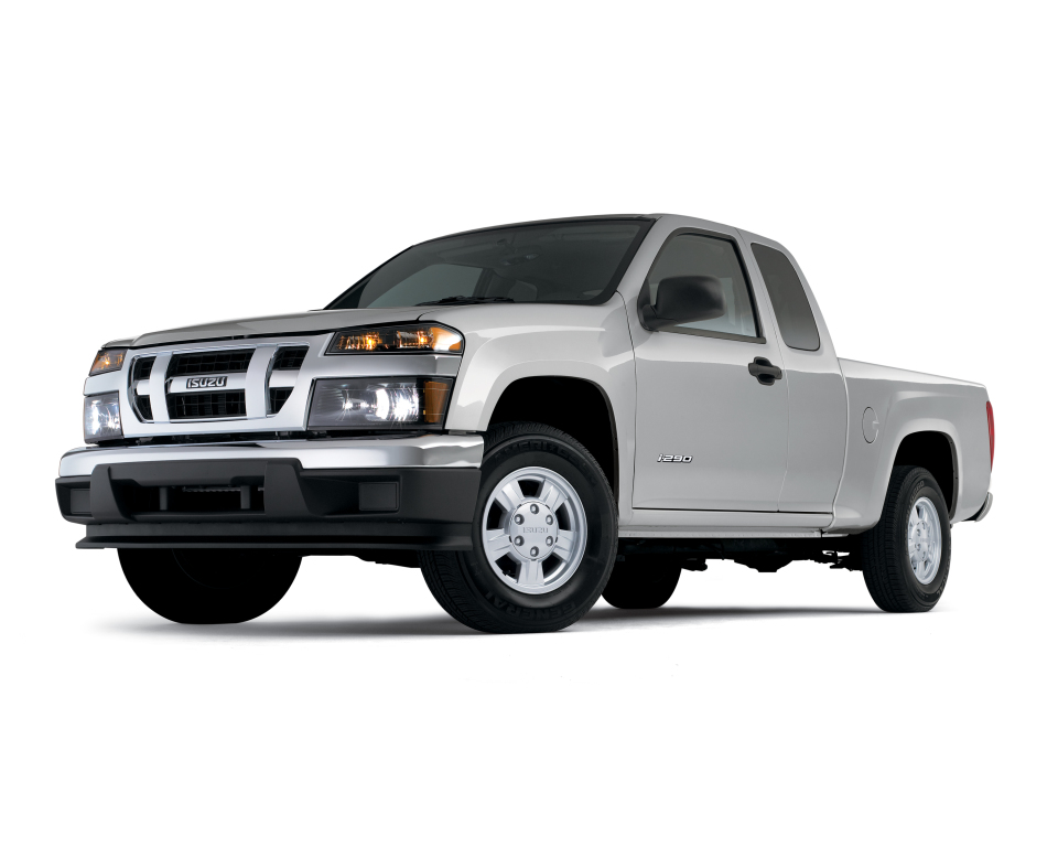 Isuzu I-290 LS – årsmodell 2007 i bild Bild på Isuzu I-290 LS – årsmodell 2007