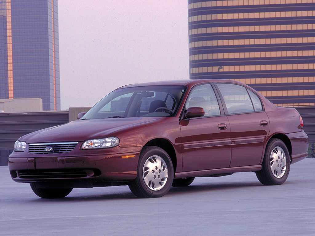 Chevrolet Malibu LS – årsmodell 1996 i bild Bild på Chevrolet Malibu LS – årsmodell 1996
