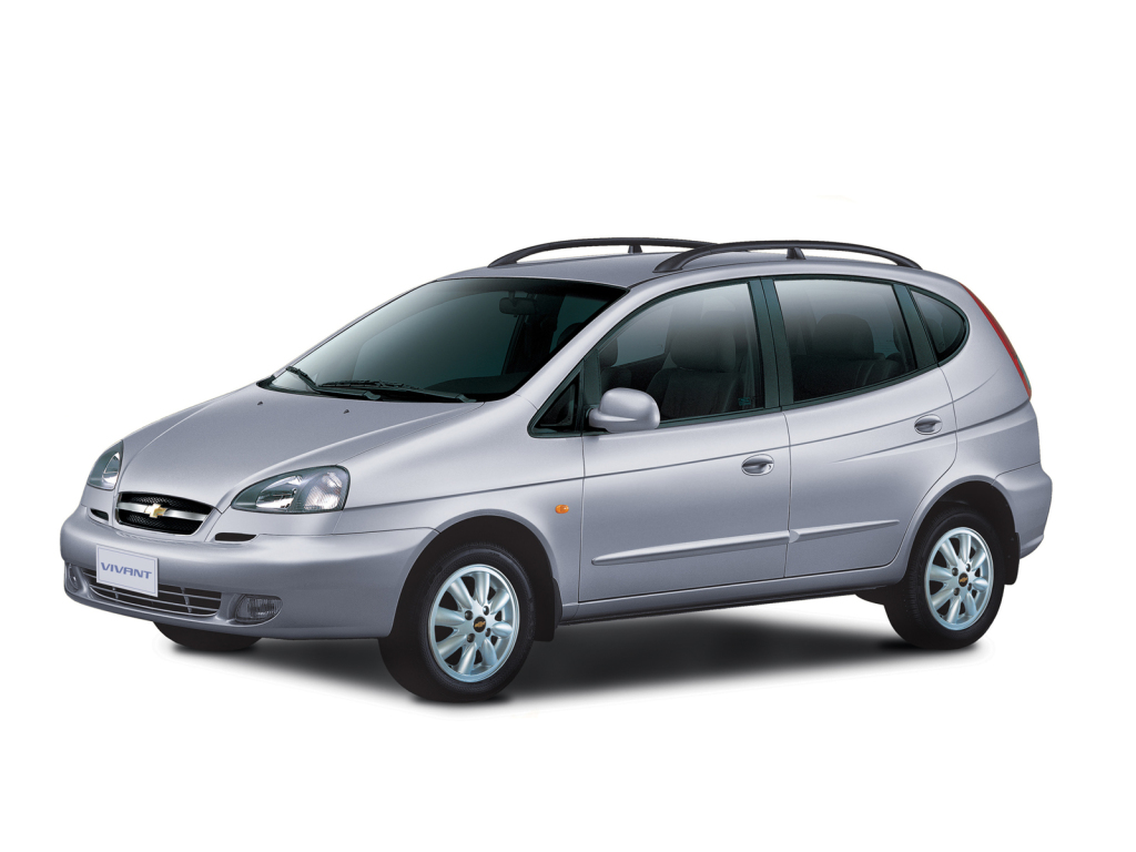 Chevrolet Vivant 2.0 LS – årsmodell 2008 i bild Bild på Chevrolet Vivant 2.0 LS – årsmodell 2008