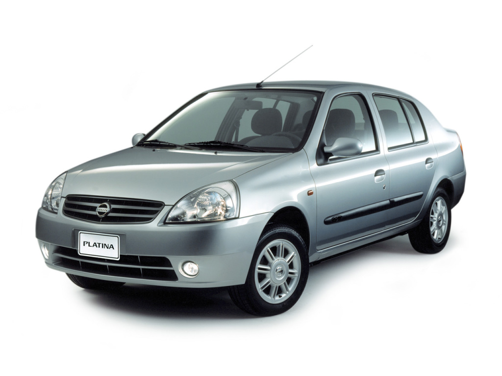Nissan Platina – årsmodell 2005 i bild Bild på Nissan Platina – årsmodell 2005