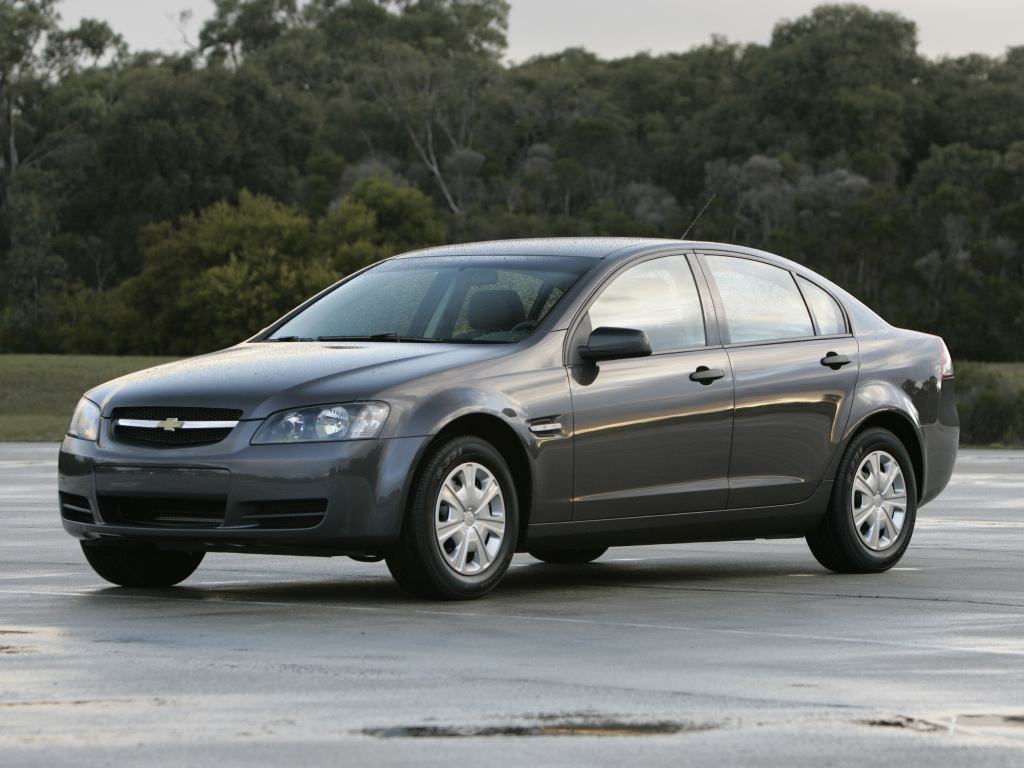 Chevrolet Lumina 3.8 S – årsmodell 2008 i bild Bild på Chevrolet Lumina 3.8 S – årsmodell 2008