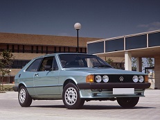 Volkswagen Scirocco – årsmodell 1979 i bild Bild på Volkswagen Scirocco – årsmodell 1979