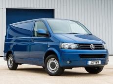 Volkswagen Transporter Panel Van 1.9 TDi – årsmodell 2007 i bild Bild på Volkswagen Transporter Panel Van 1.9 TDi – årsmodell 2007