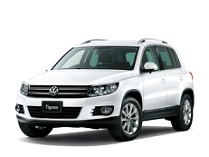 Volkswagen Tiguan 2.0 SEL 4Motion – årsmodell 2012 i bild Bild på Volkswagen Tiguan 2.0 SEL 4Motion – årsmodell 2012