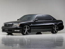 Lexus LS 400 – årsmodell 1997 i bild Bild på Lexus LS 400 – årsmodell 1997