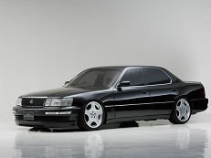 Lexus LS – årsmodell 1992 i bild Bild på Lexus LS – årsmodell 1992