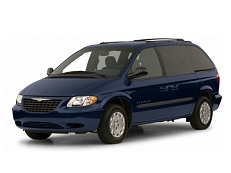 Chrysler Voyager 2.8 CRD – årsmodell 2004 i bild Bild på Chrysler Voyager 2.8 CRD – årsmodell 2004